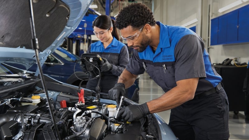 Subaru battery replacement